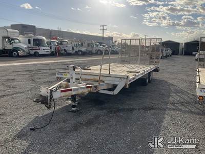 2008 Zieman T/A Tagalong Equipment Trailer