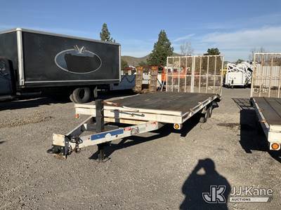 2008 Zieman T/A Tagalong Equipment Trailer