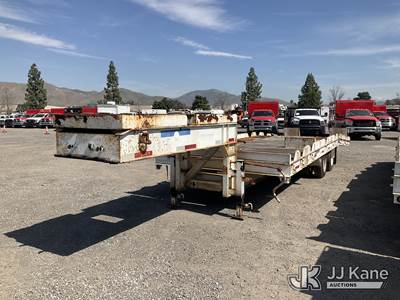 2009 Zieman T/A Tagalong Equipment Trailer