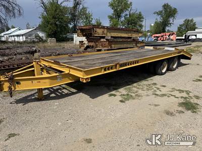 1988 Zieman T/A Tagalong Equipment Trailer