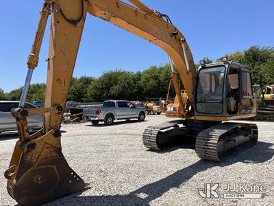 2007 Case CX160 Hydraulic Crawler Excavator