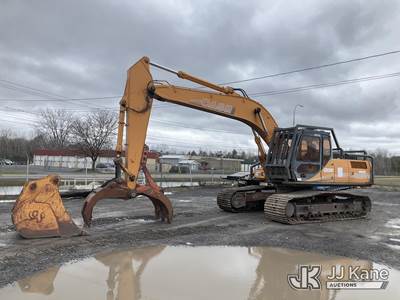 2004 Case CX210 Hydraulic Crawler Excavator