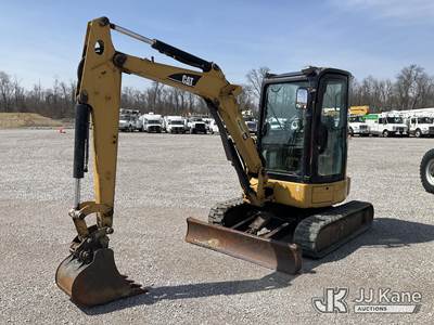 2007 Caterpillar 303.5C CR Mini Hydraulic Excavator