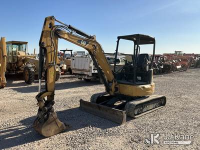 Caterpillar 303.5E2 Hydraulic Crawler Excavator