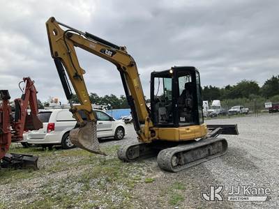 2018 Caterpillar 305.5E2 Mini Hydraulic Excavator