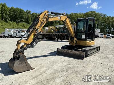 2020 Caterpillar 305E2 CR Hydraulic Excavator