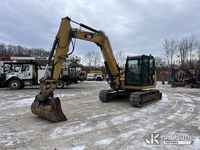 2018 Cat 308E2 CR Hydraulic Excavator