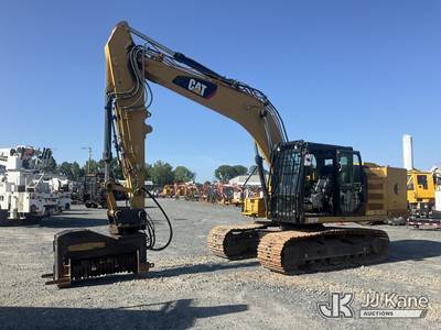 2018 Caterpillar 316FL Hydraulic Crawler Excavator