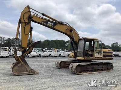 1997 Cat 320BL Hydraulic Crawler Excavator
