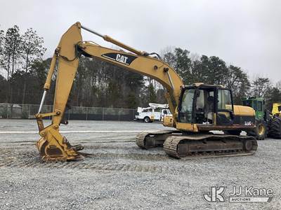 2004 Caterpillar 320C Hydraulic Excavator