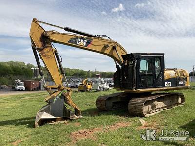 2012 Caterpillar 320D Hydraulic Excavator