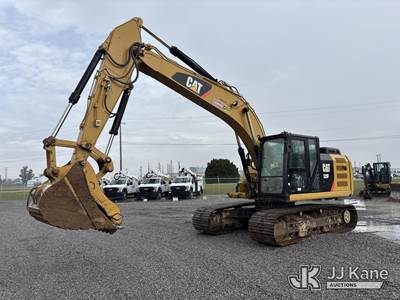 2017 Caterpillar 320FL Hydraulic Crawler Excavator