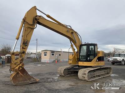 2005 Caterpillar 321C-LCR Hydraulic Excavator