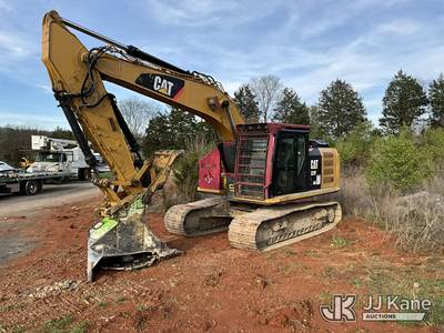 2016 Caterpillar 323FL Hydraulic Crawler Excavator