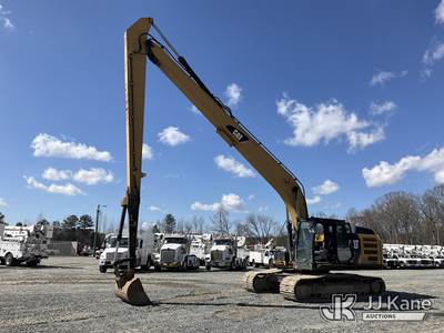 2014 Caterpillar 324EL Long Reach Hydraulic Crawler Excavator