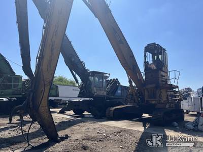 Caterpillar 325C Material Handler