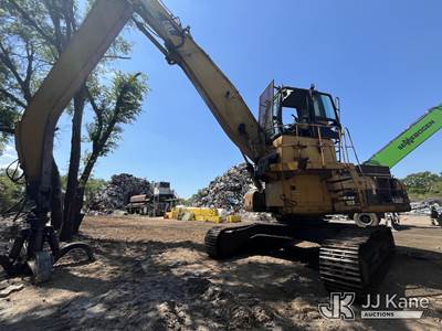 Cat 330D Material Handler