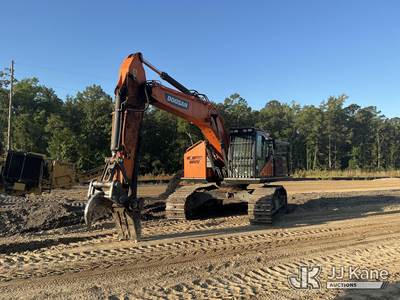 2022 Doosan DX225LL-5 Hydraulic Excavator