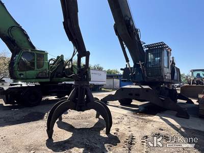 2014 Terex/FUCHS MHL 360 Material Handler