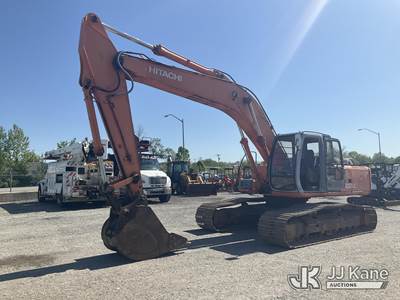 2000 Hitachi EX200-LC-5 Hydraulic Crawler Excavator