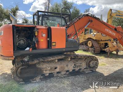 2015 Hitachi ZX160LC-5N Hydraulic Excavator