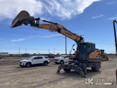 2019 Hyundai HW180 Rubber Tired Hydraulic Excavator