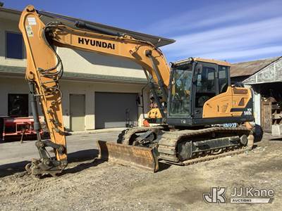 2018 Hyundai HX140LD Hydraulic Excavator