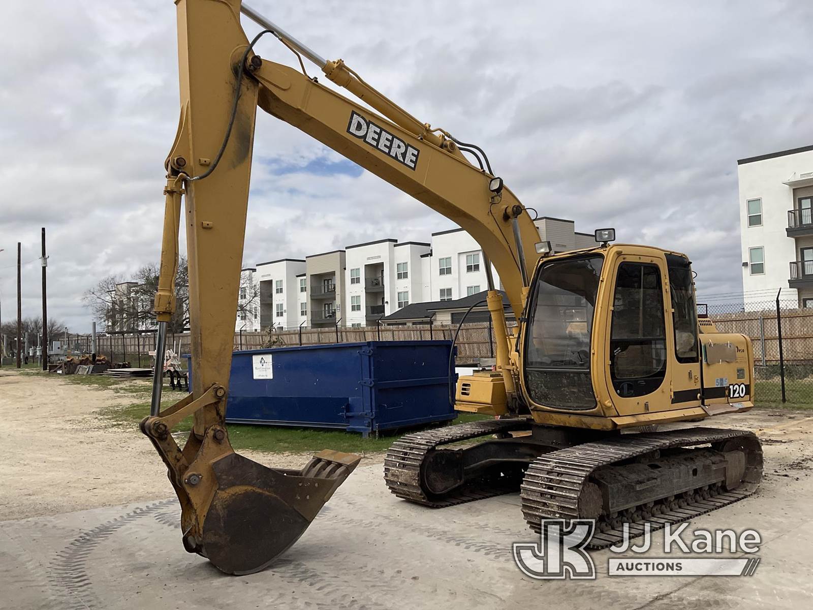 John Deere 120 Hydraulic Crawler Excavator For Sale, 4,792 Hours New