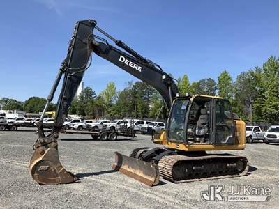 2015 John Deere 130GLC Hydraulic Crawler Excavator