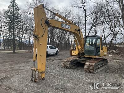 2007 John Deere 160C-LC Hydraulic Crawler Excavator