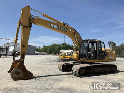 2004 John Deere 200LC Hydraulic Crawler Excavator