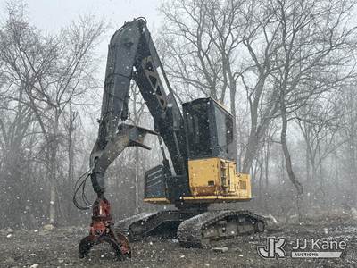 2004 John Deere 2054 Tracked Logger Harvester Processor