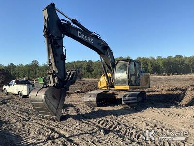 2018 John Deere 210G Hydraulic Excavator