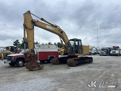 2003 John Deere 225C LCRTS Hydraulic Crawler Excavator