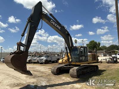 2012 John Deere 250G LC Hydraulic Crawler Excavator