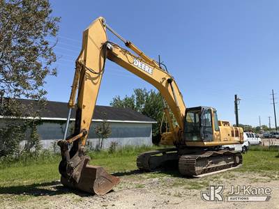 John Deere 300C Hydraulic Crawler Excavator