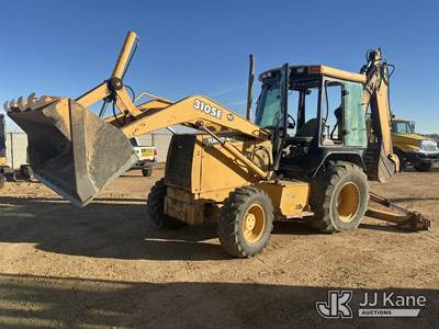 2000 John Deere 310SE Tractor Loader Backhoe