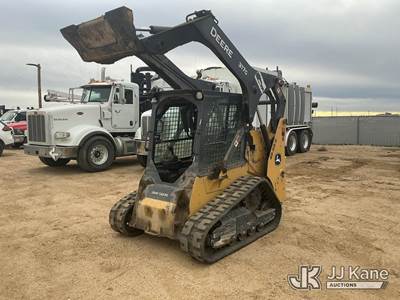 2019 John Deere 317G Skid Steer Loader