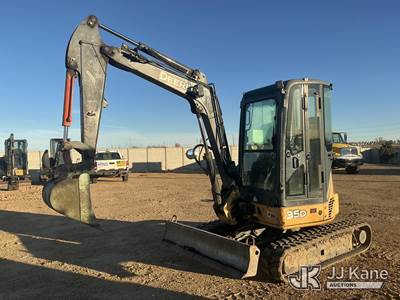 2013 John Deere 35D Mini Hydraulic Excavator