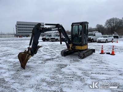 2013 John Deere 35D Mini Hydraulic Excavator