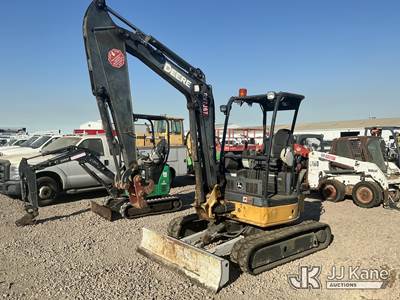 2013 John Deere 35D Mini Hydraulic Excavator