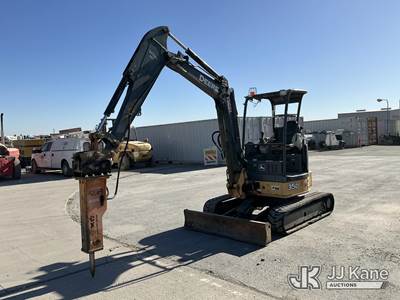 2013 John Deere 35D Hydraulic Excavator