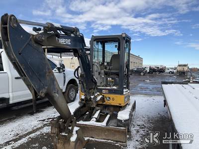 2017 John Deere 35G Mini Hydraulic Excavator