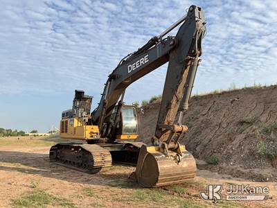 2018 John Deere 470G LC Hydraulic Excavator
