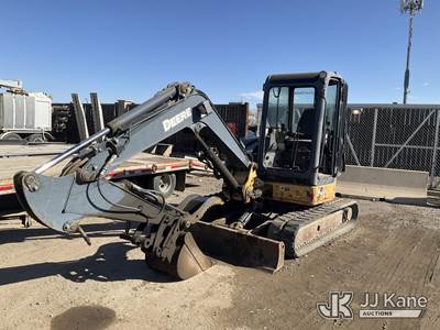 2012 John Deere 50D Mini Hydraulic Excavator