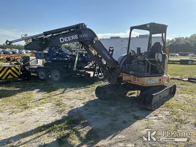 John Deere 50G Mini Hydraulic Excavator