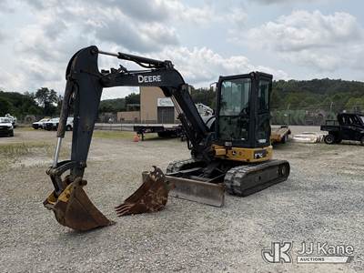 2013 John Deere 50G Mini Hydraulic Excavator