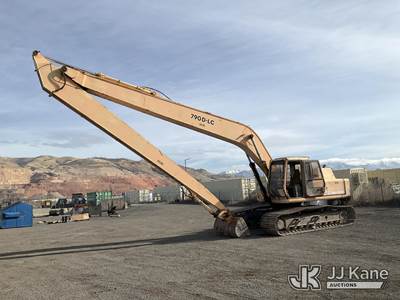 1989 John Deere 790D LC Hydraulic Excavator