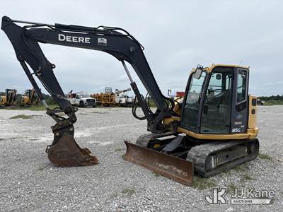 2015 John Deere 85G Hydraulic Excavator