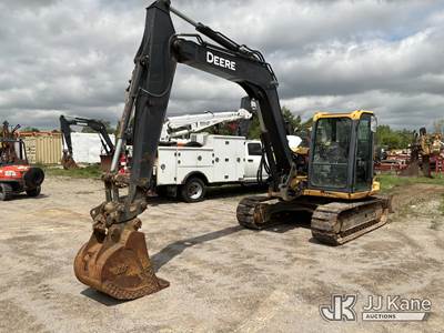 2016 John Deere 86G Hydraulic Crawler Excavator